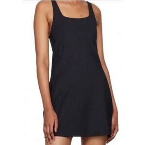 Girlfriend Collective Tommy Dress - Black Size Large NWT